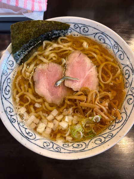 「煮干しそば」@中華そば 敦の写真