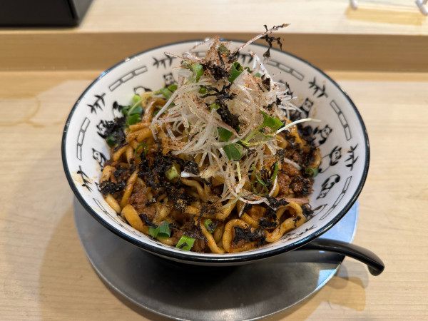 「野球部の顧問」@中華そば すばる食堂の写真