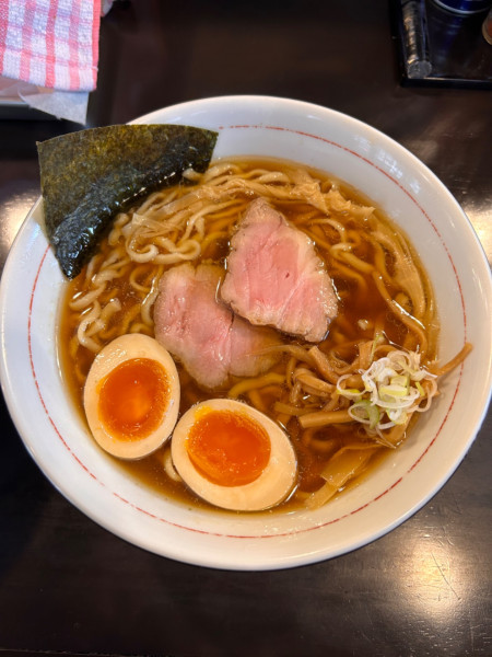 「中華そば」@中華そば 敦の写真