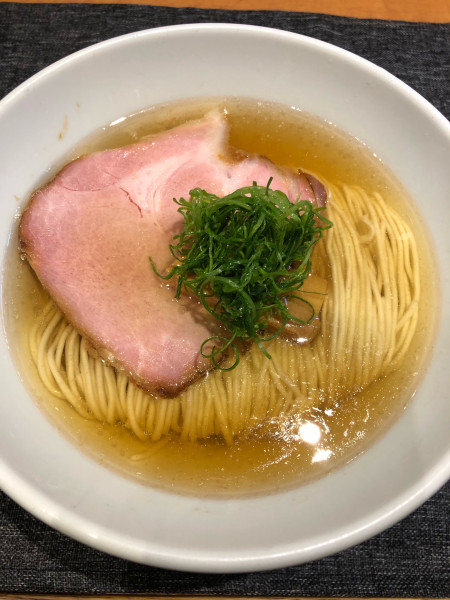 「塩煮干しそば」@柴崎亭の写真