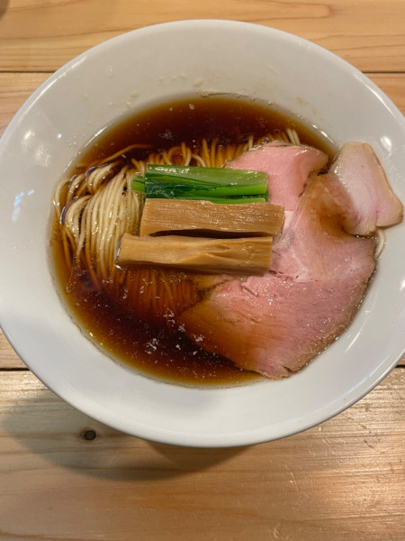 「世田谷中華そば」@世田谷中華そば 祖師谷七丁目食堂の写真
