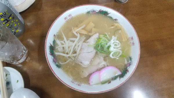「中華そば770円」@武蔵屋食堂の写真