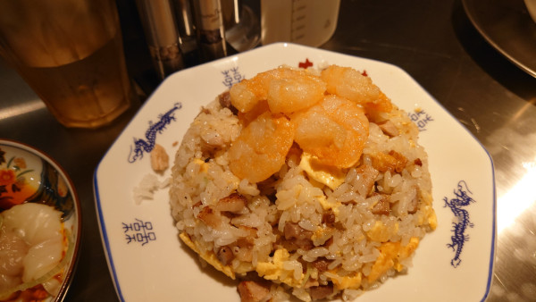 「海老チャーハン」@本郷苑の写真