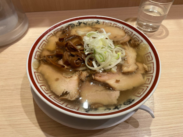 「肉そば」@中華そば専門 田中そば店 武蔵境店の写真