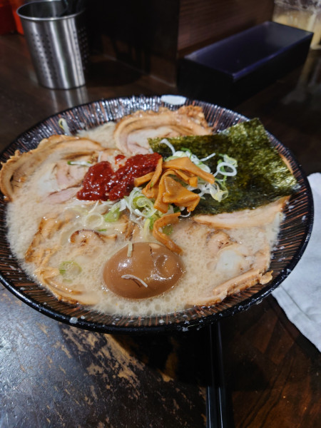 「チャーシュー麺」@一力の写真