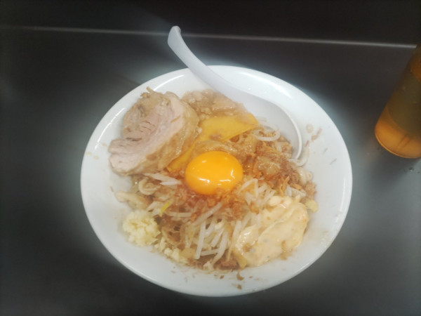 「まぜそば」@ラーメン一心の写真