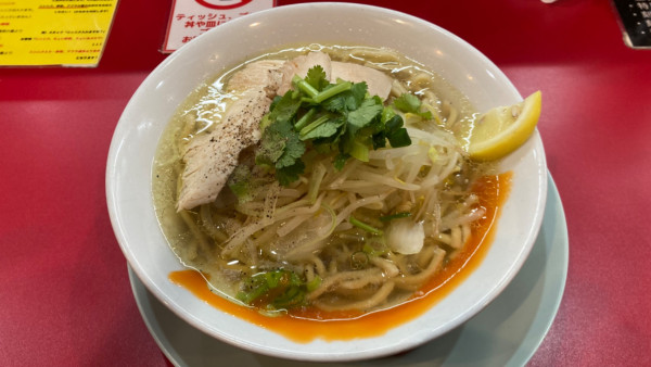 「3月限定 Japanize Vietnam pho」@自家製麺 酉の写真