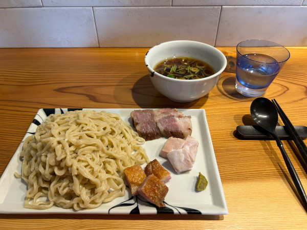 「つけ麺大盛り」@らーめん かねかつの写真