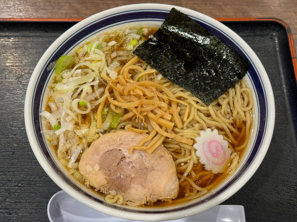 「中華そば 大盛　740円」@旨い安い腹いっぱい 幕張店の写真