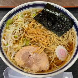 中華そば 大盛　740円