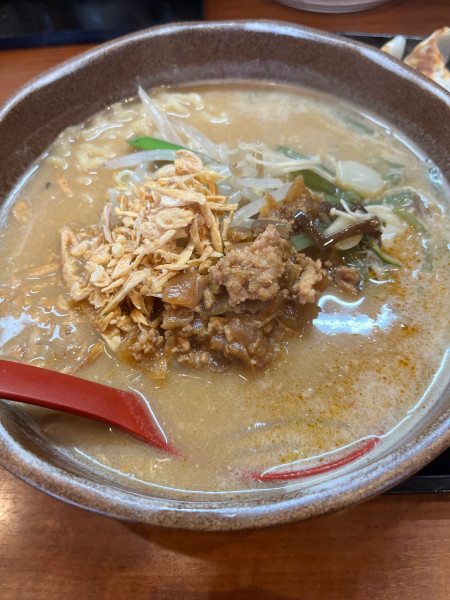 「信州味噌ラーメン」@蔵出し味噌 麺屋竹田の写真