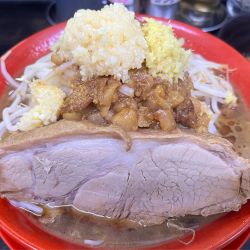 らーめん+GTO ヤサイチョイニンニクオオメショウガフツウニクカ