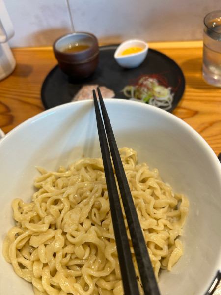 「油そばごはん」@らーめん かねかつの写真