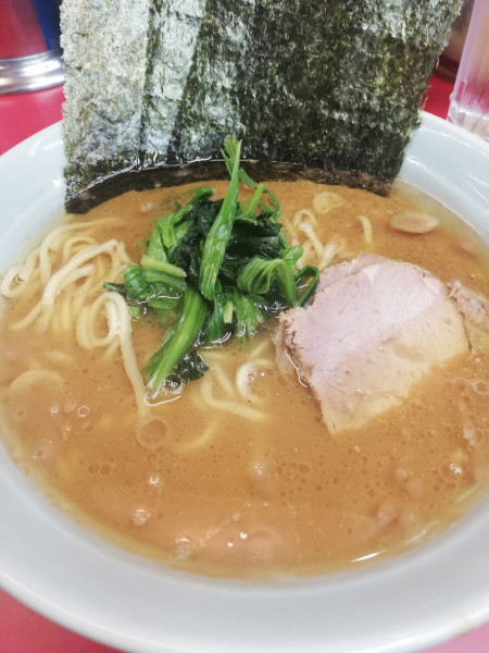 「ラーメン」@横浜ラーメン 武蔵家 大宮店の写真