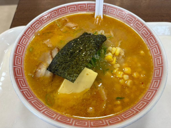 「味噌バターコーン」@幸楽苑 島忠ホームズ町田店の写真