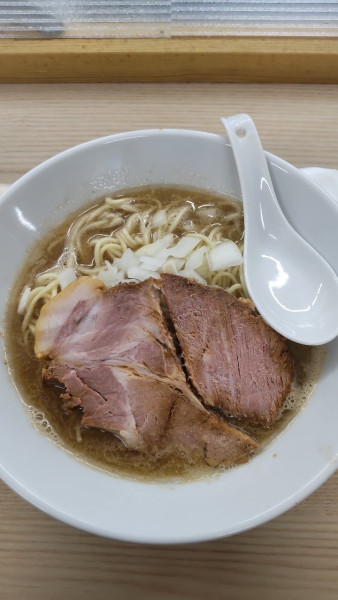 「ニボルケイン醤油」@煮干しラーメン ゼクウの写真