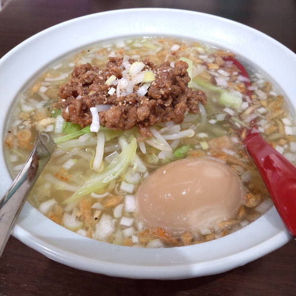 「ルーロ麺（￥850）」@台湾夜市の写真