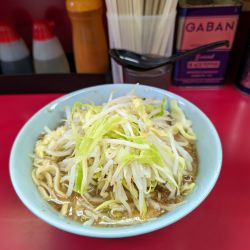 小（麺少な目）