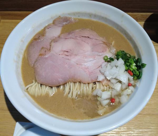 「キングサーモンニボプレッソ」@NIBOSHIMANIAの写真