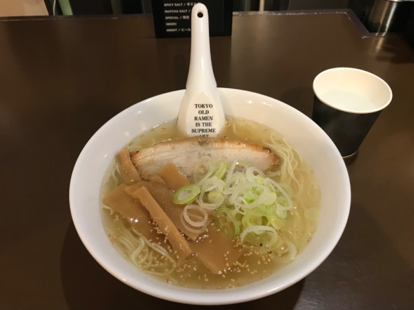 「SIMPLE SALT / 塩出汁 1,000円」@OLD RAMENの写真