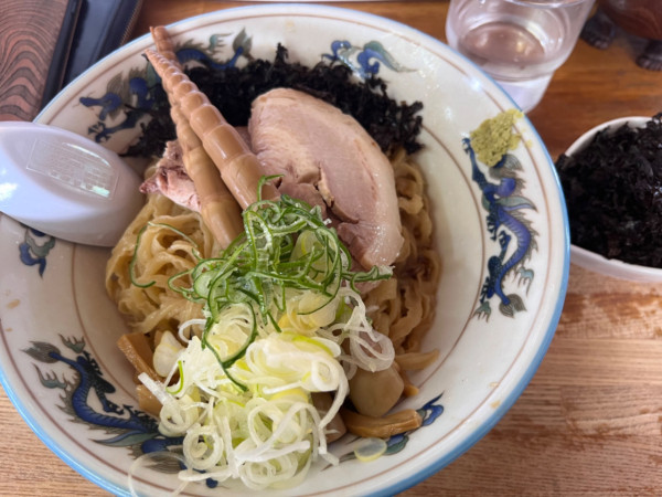 「油そば900円＋岩のり150円」@中華そば 琴のの写真