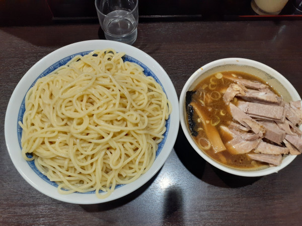 「つけ麺、大盛、チャーシュー」@中華そば べんてんの写真