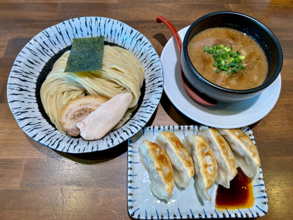 「濃厚つけ麺(900¥)」@五代目むじゃきの写真