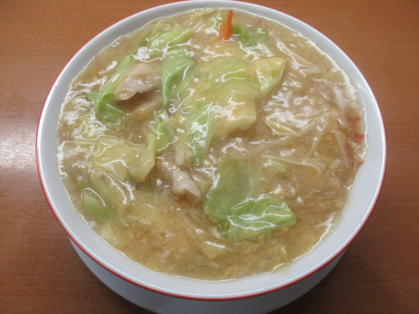 「あんかけチャンポン（860円）」@三平 高宮店の写真