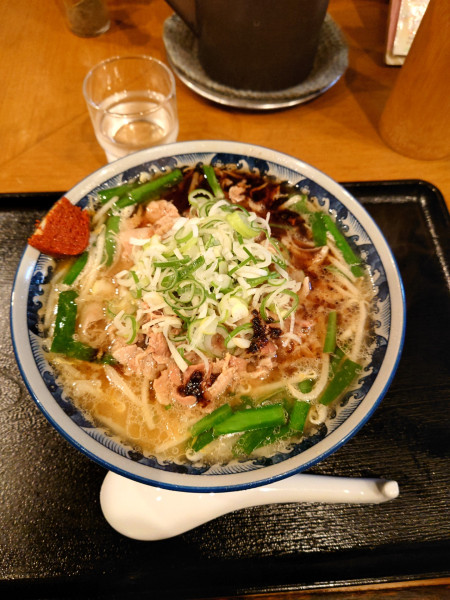 「味噌ラーメン」@麺・粥 けんけんの写真