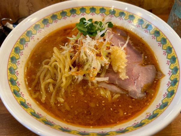 「【限定】辛味噌コットン1000円」@らーめん コットンポットの写真