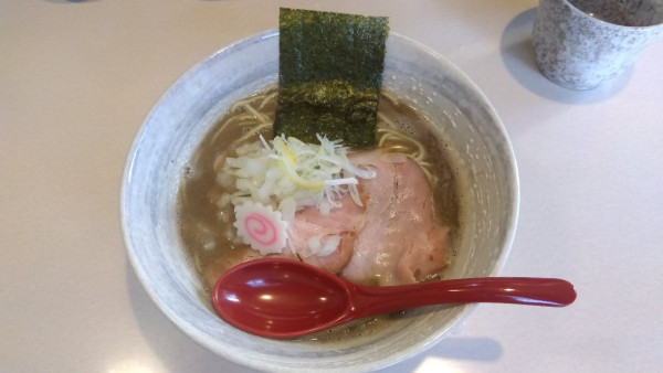 「濃厚煮干しそば」@麺屋 なるとの写真