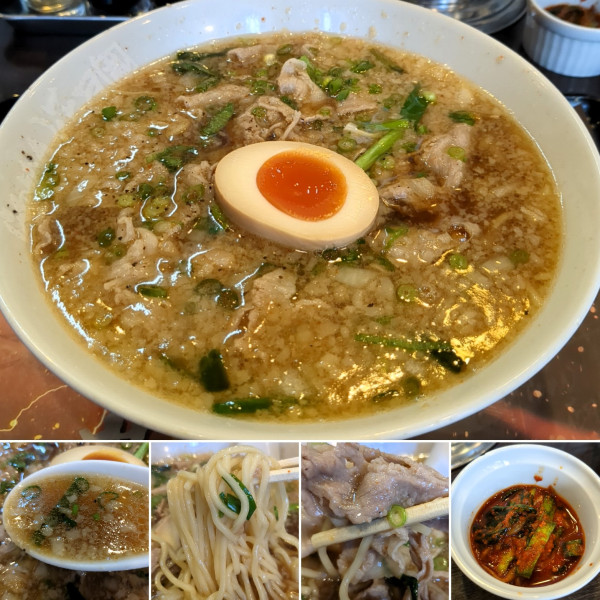 「肉そば嵐Ⅱ(限定)　920円」@らあめん花月嵐 浅草橋店の写真