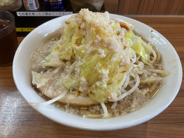 「まるそば中盛り」@麺家ひまりの写真