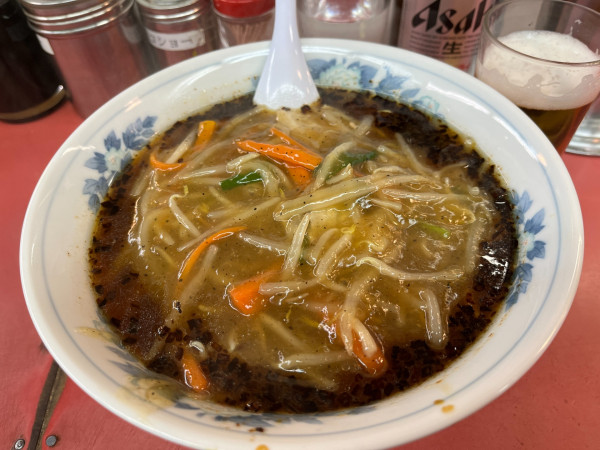 「もやしそば」@永楽の写真