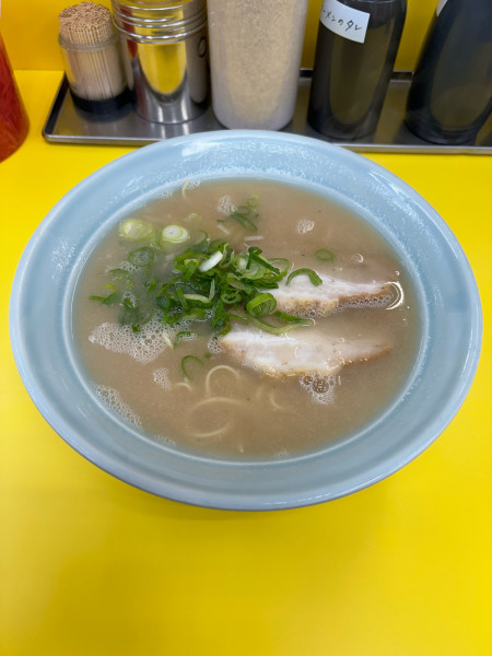 「塩とんこつラーメン」@ラーメン味心の写真