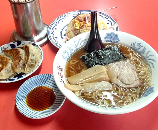 「ハンチャンラーメン 950円」@山田屋の写真
