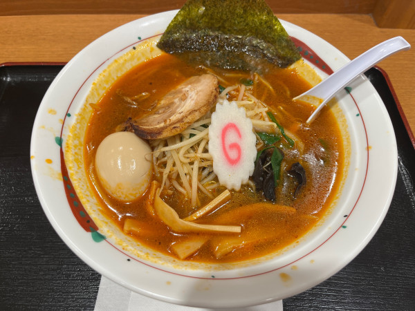 「辛旨オロチョンらーめん　900円」@福よし さいたま新都心店の写真