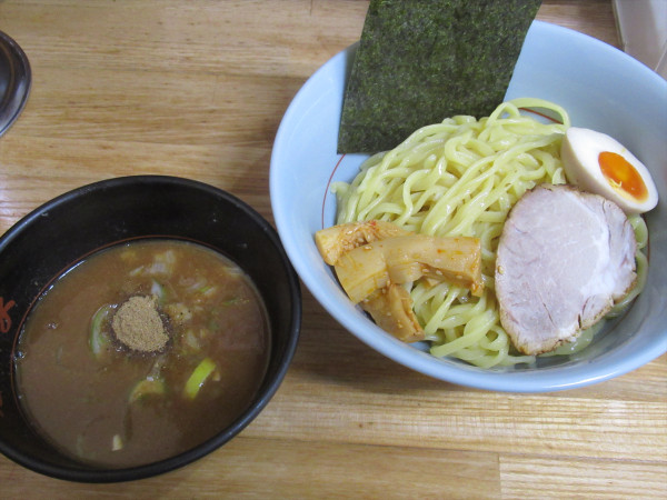 「魚介豚骨つけ麺（870円）」@せい家 武蔵境店の写真