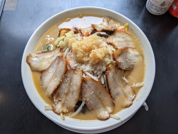 「メガたんめん(味噌味)：990円」@幸楽苑 足立一ツ家店の写真