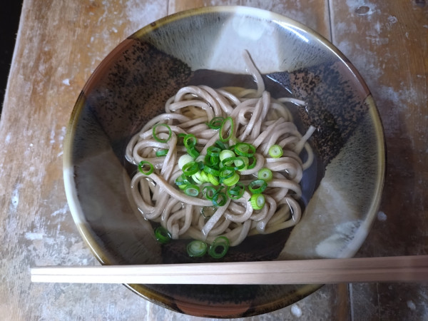 「そば（1玉）180円」@讃岐うどん がもうの写真