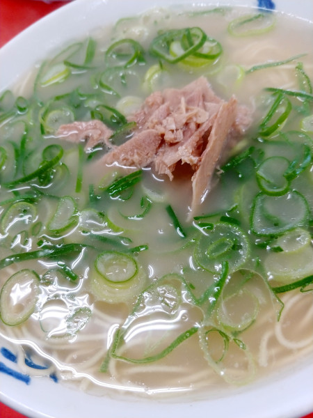 「ラーメン」@元祖 長浜屋の写真