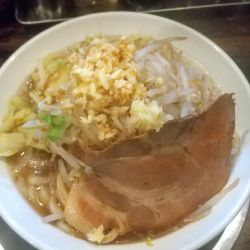 ヤス二郎大　脂増し