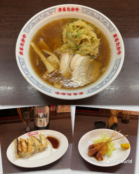 「うまこくねぎラーメン　他」@まるたかや 砺波店の写真