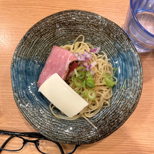 「カルピスバターの和え玉」@横浜淡麗らぁ麺 川上の写真