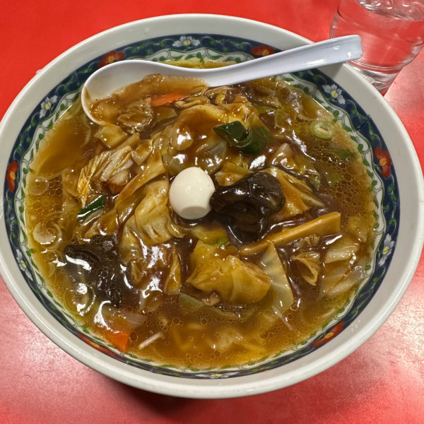 「Aセット(天鳳麺、チャーハン) ¥1,200」@空港ラーメン 天鳳の写真