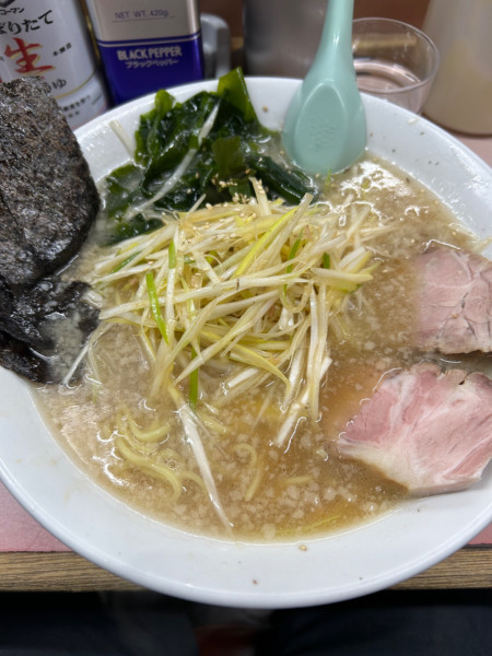 「ネギラーメン」@ラーメン かいざんの写真