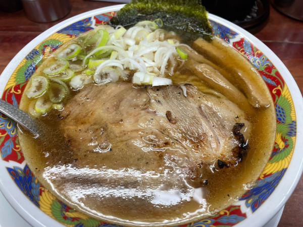 「まぐろラーメン」@まぐろラーメン 大門の写真