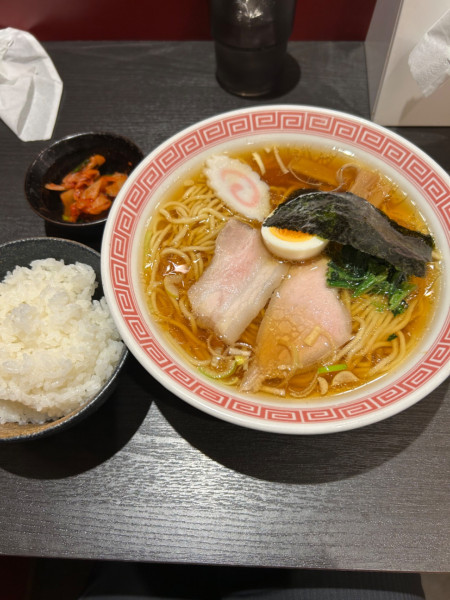 「ラーメンセット」@ラーメン大至の写真