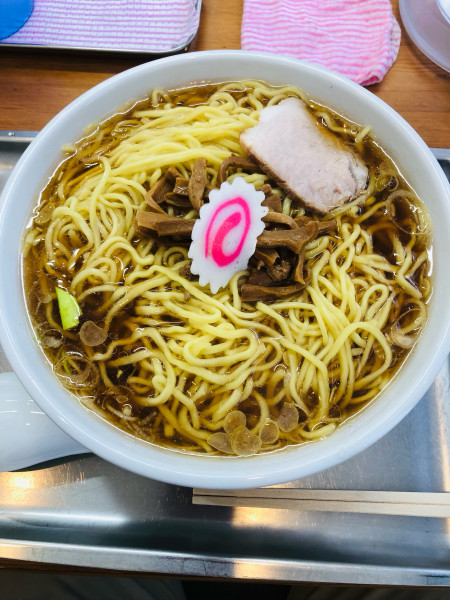「中華蕎麦（大）900円」@中華蕎麦 きよしの写真