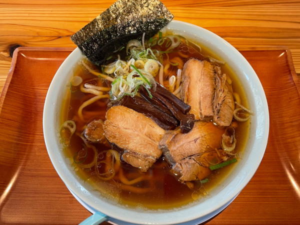 「中華そば　しょうゆ　￥８８０」@特製中華そば 河口の写真